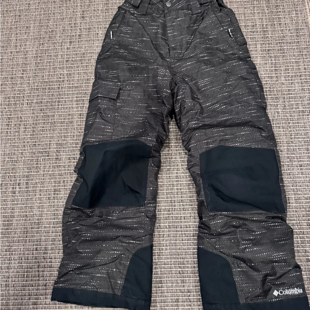 Columbia Kids Bugaboo Omni-tech Charcoal Snow Pants